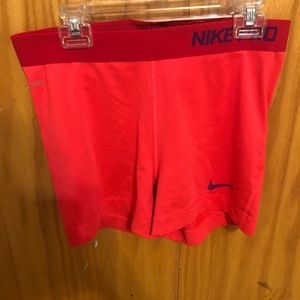 Women's Nike Pro Spandex